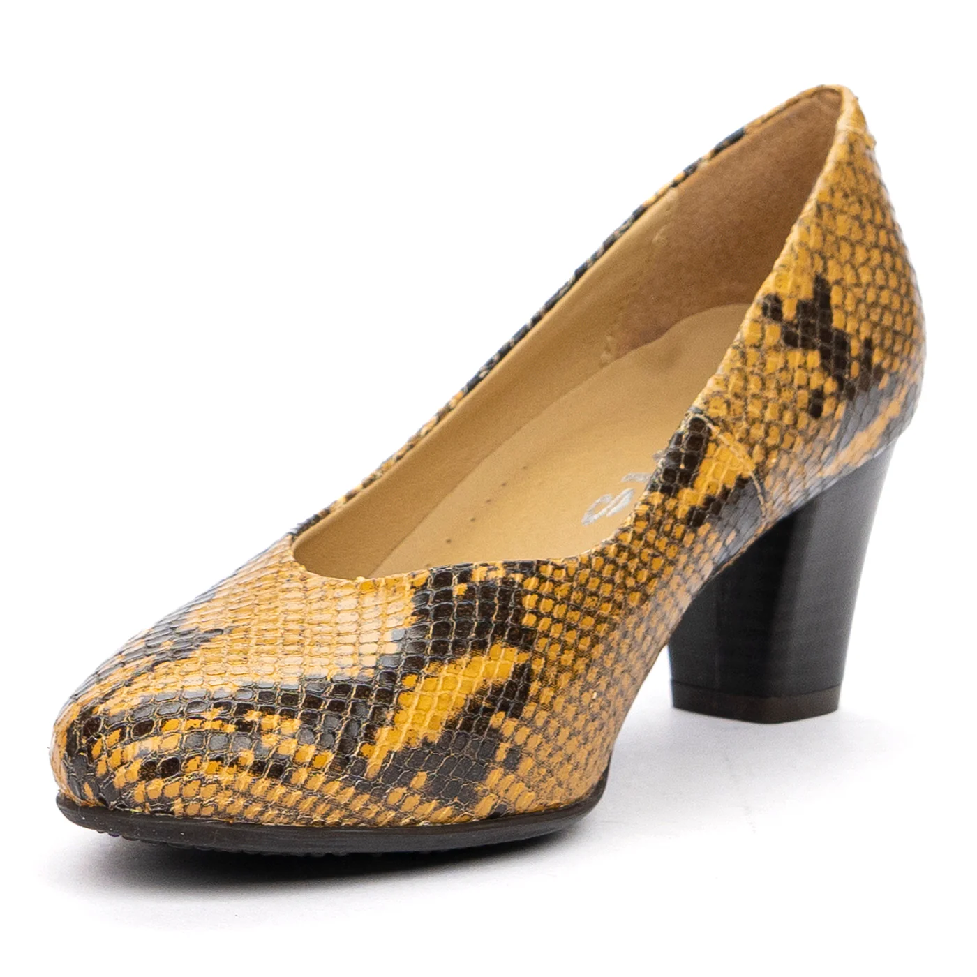 Pantofi eleganti dama din piele naturala 9934 - Image 4