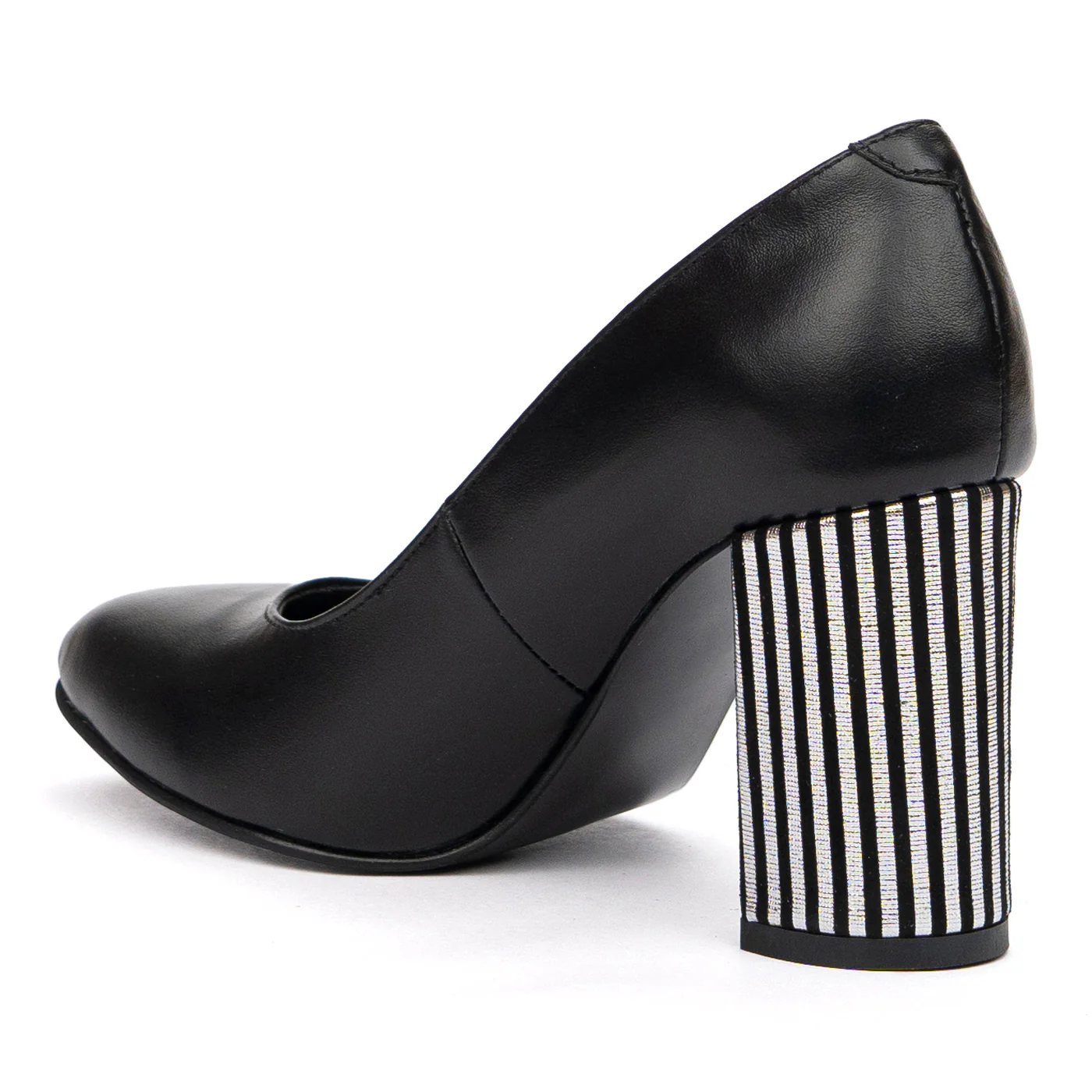 Pantofi eleganti dama din piele naturala 9955 - Image 3