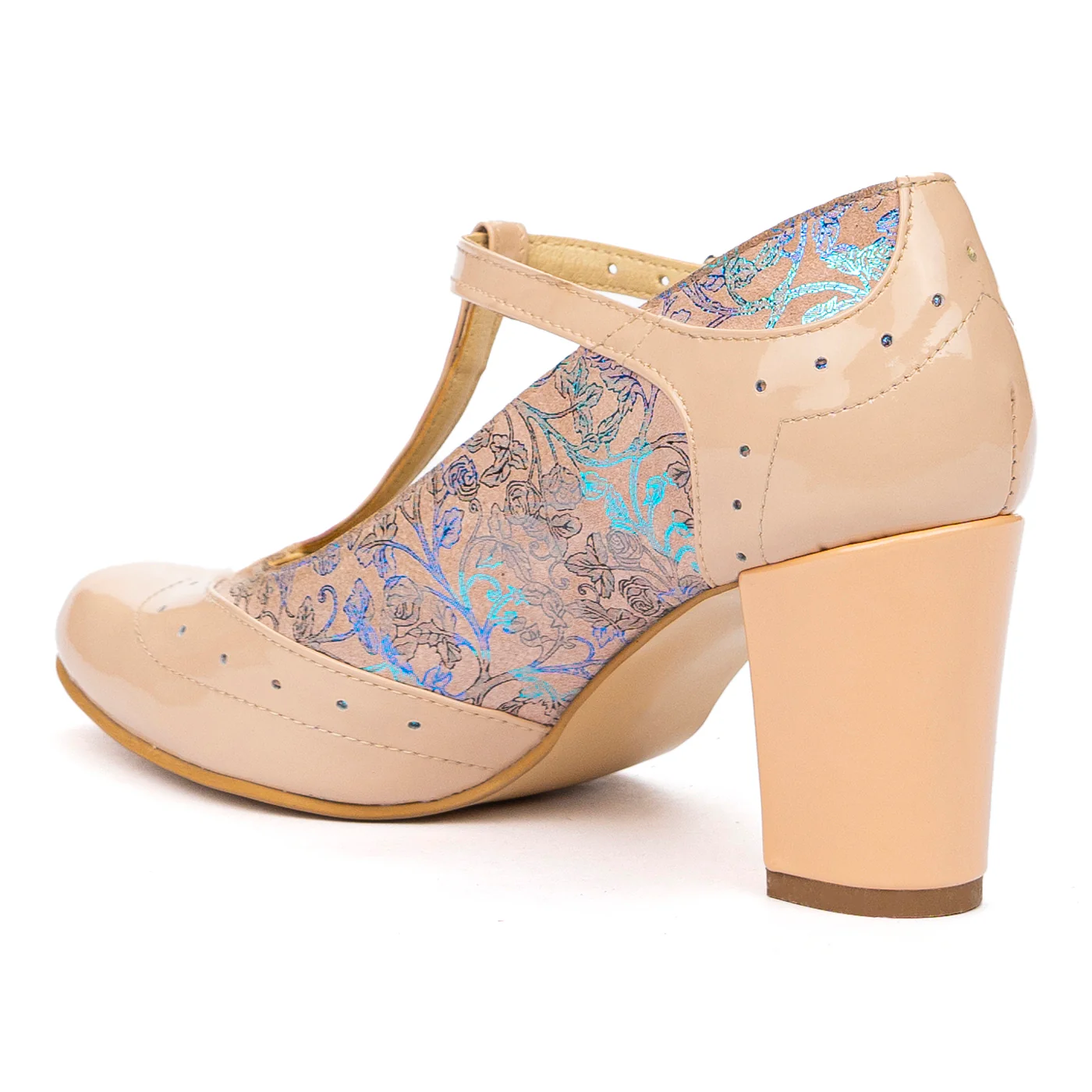 Pantofi eleganti dama din piele naturala 9991 - Image 3