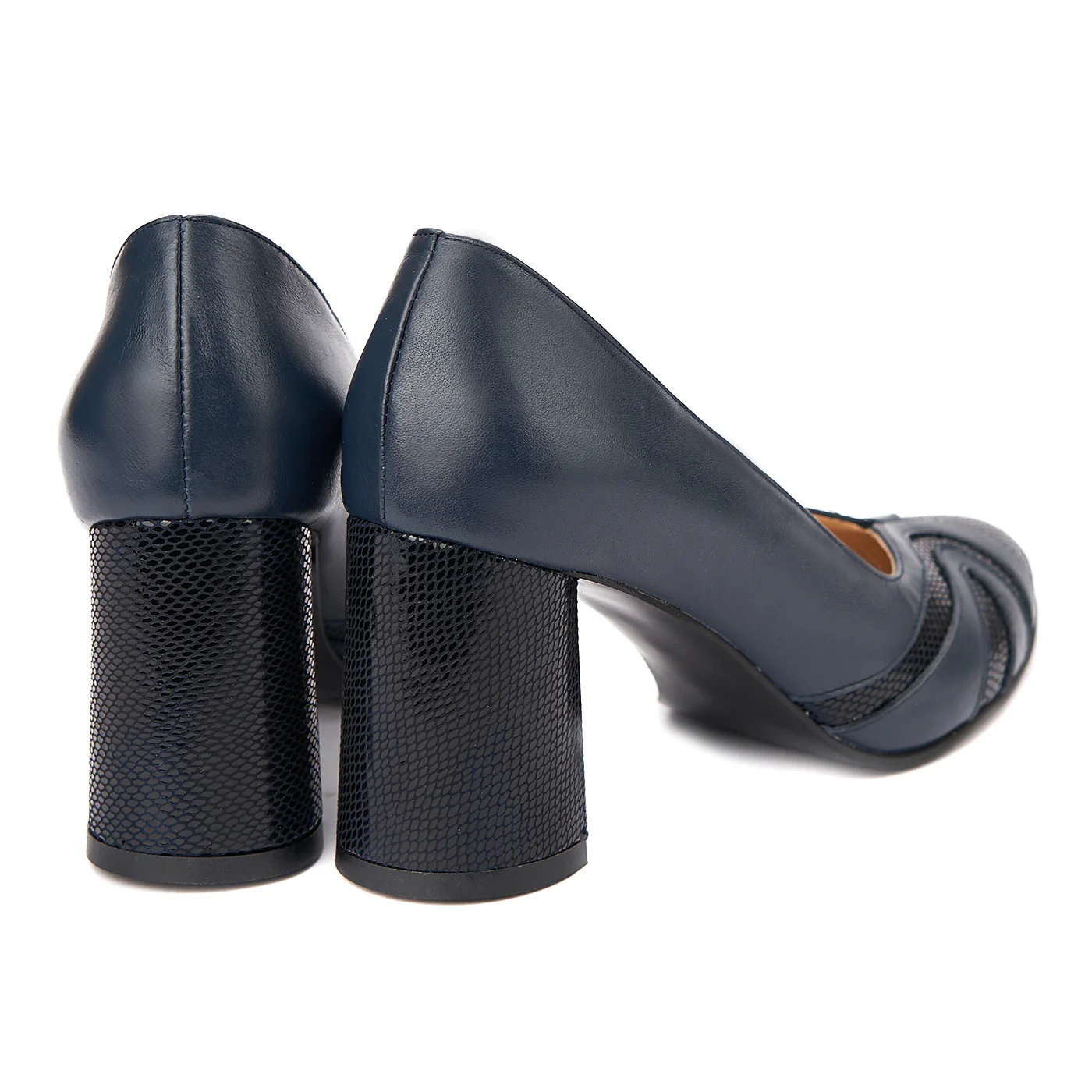 Pantofi eleganti din piele naturala 4392 - Image 2