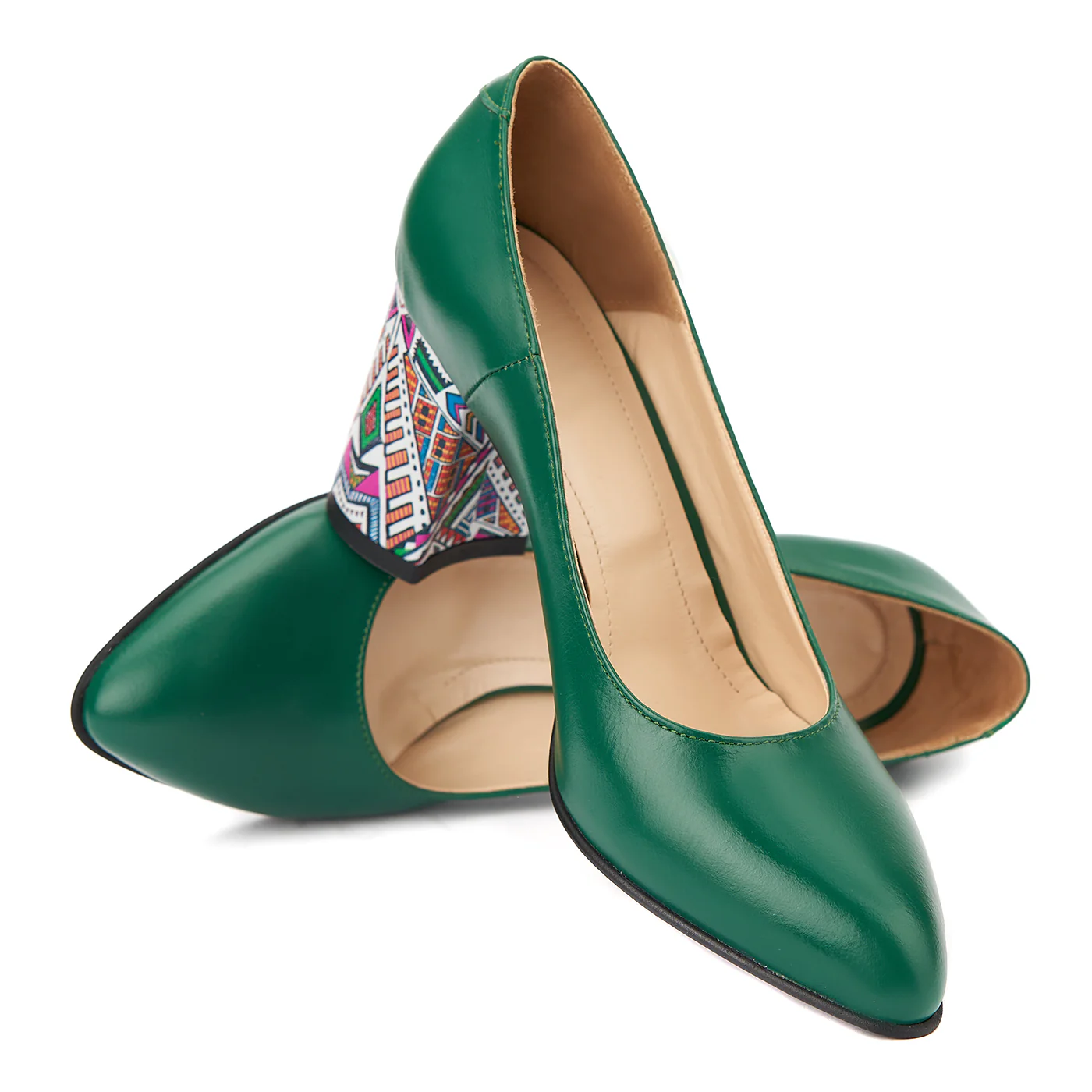 Pantofi eleganti din piele naturala 4393 - Image 4