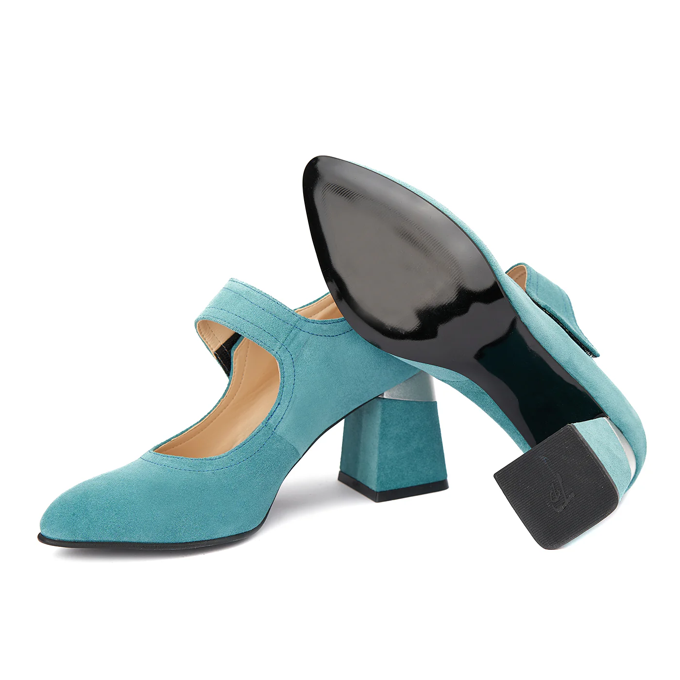 Pantofi eleganti din piele naturala 4387 - Image 3