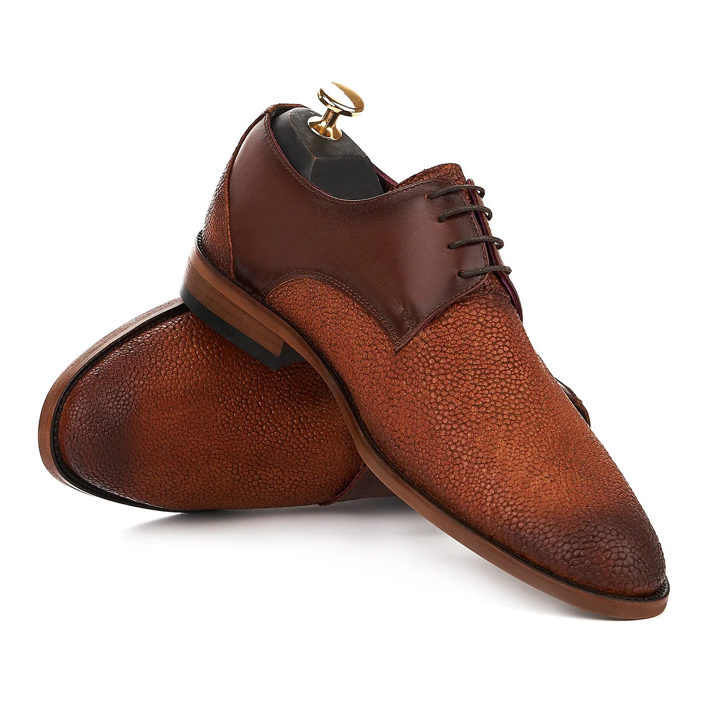 Pantofi Eleganti Model Piele Pisica de Mare 765 - Image 4