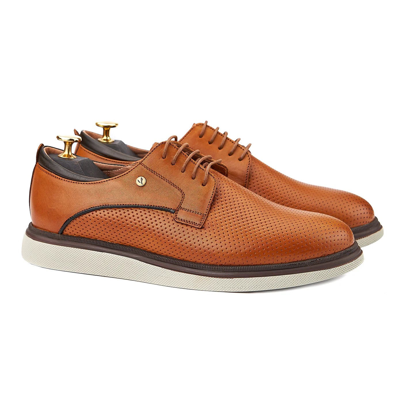 Pantofi Maro Barbati Casual din Piele Naturala 082