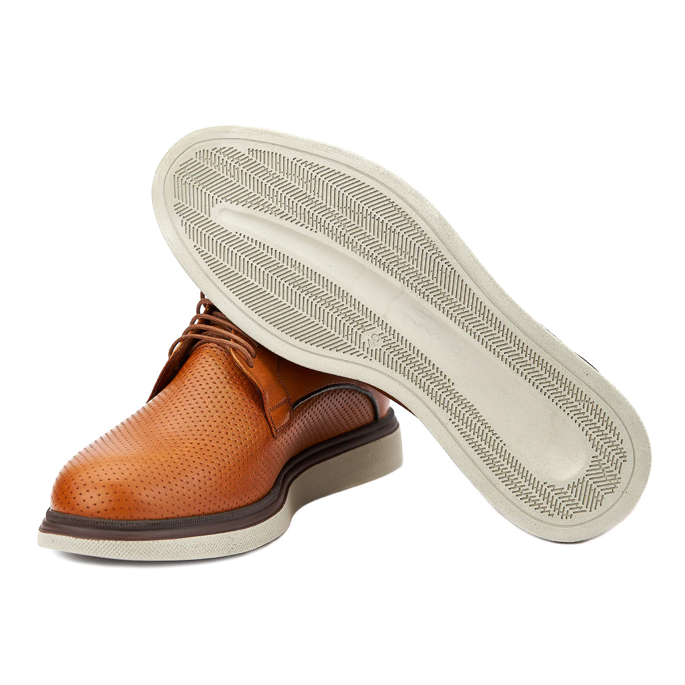 Pantofi Maro Barbati Casual din Piele Naturala 082 - Image 3