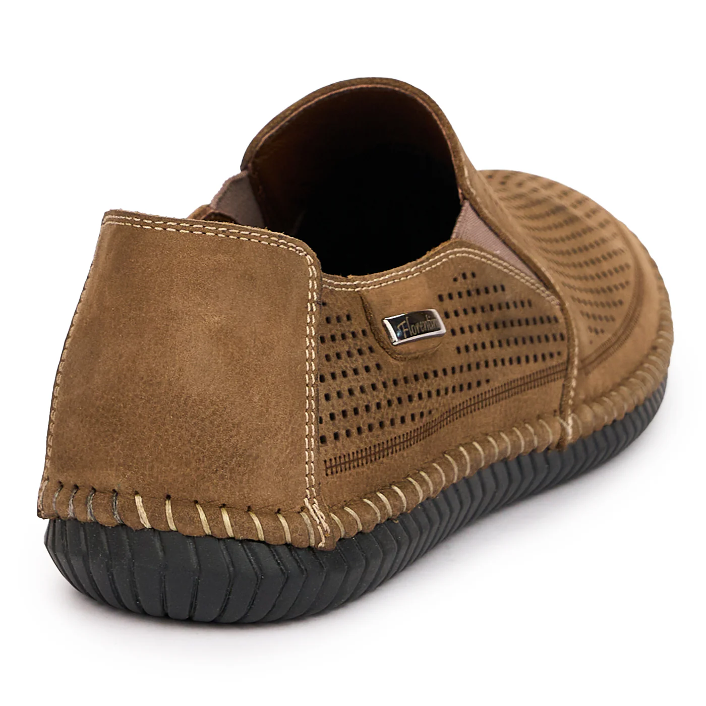 Pantofi Maro Barbati Casual Din Piele Naturala 7320 - Image 2
