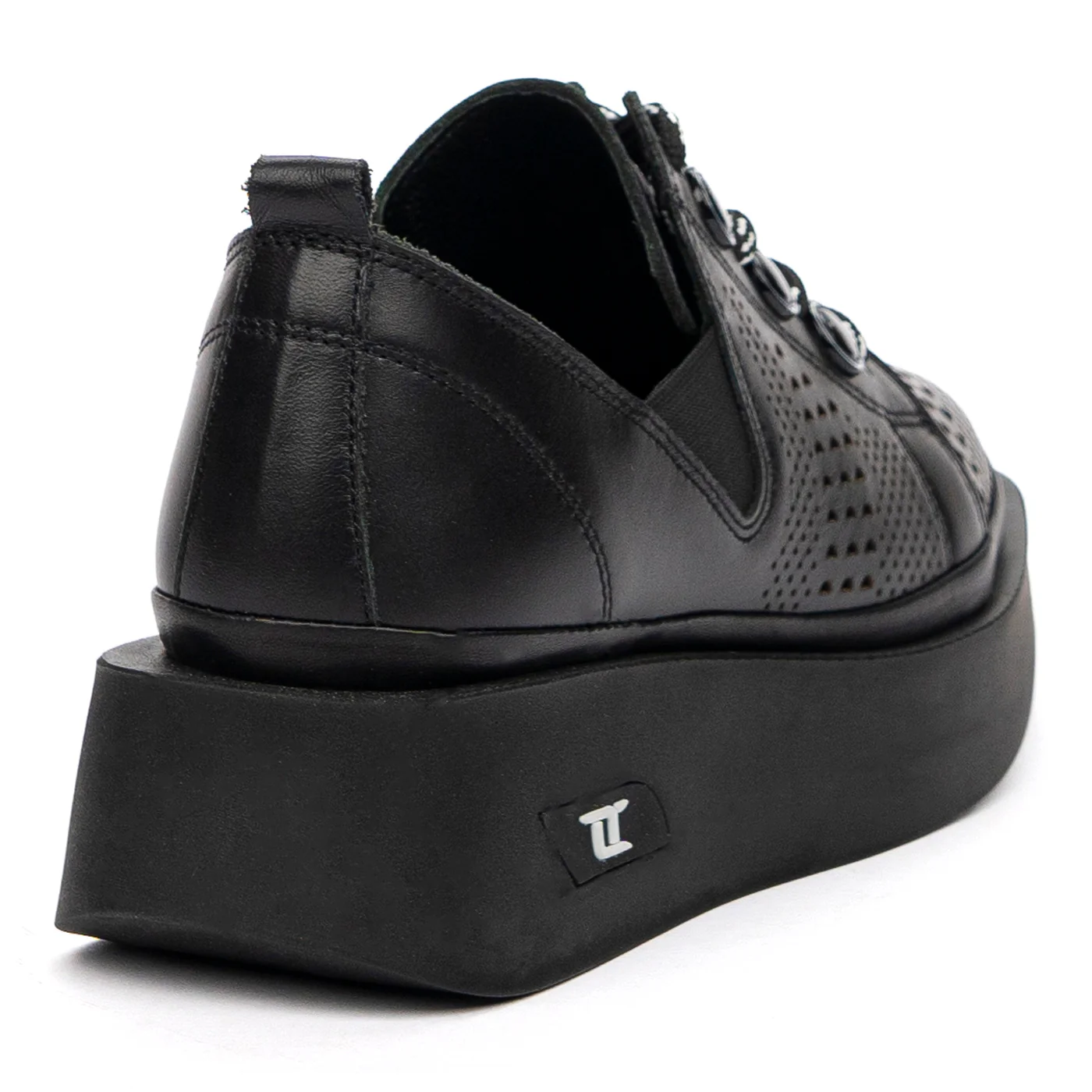 Pantofi Piele Dama cu Siret Casual 8550 - Image 2