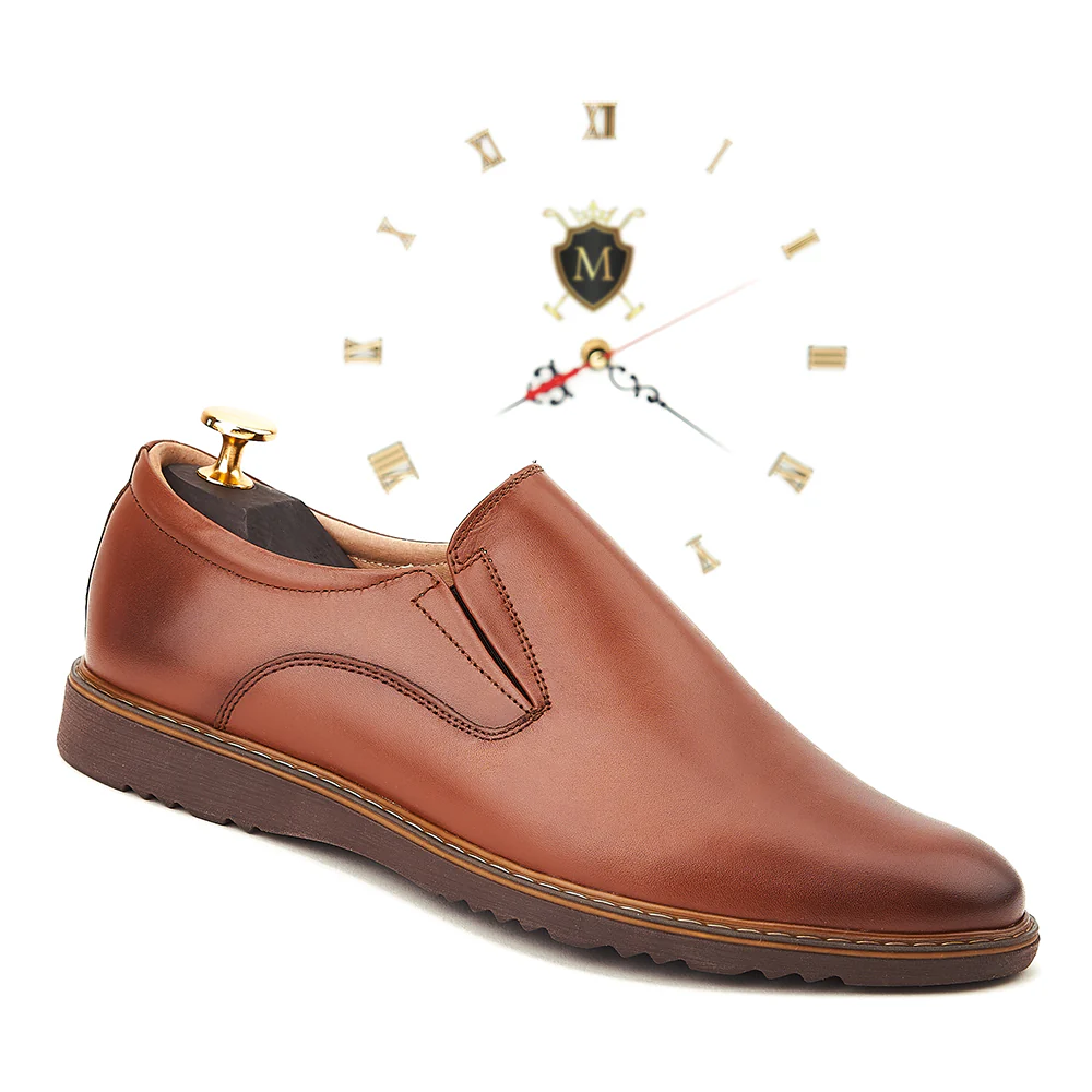 Pantofi din Piele fara siret 416 - Image 5