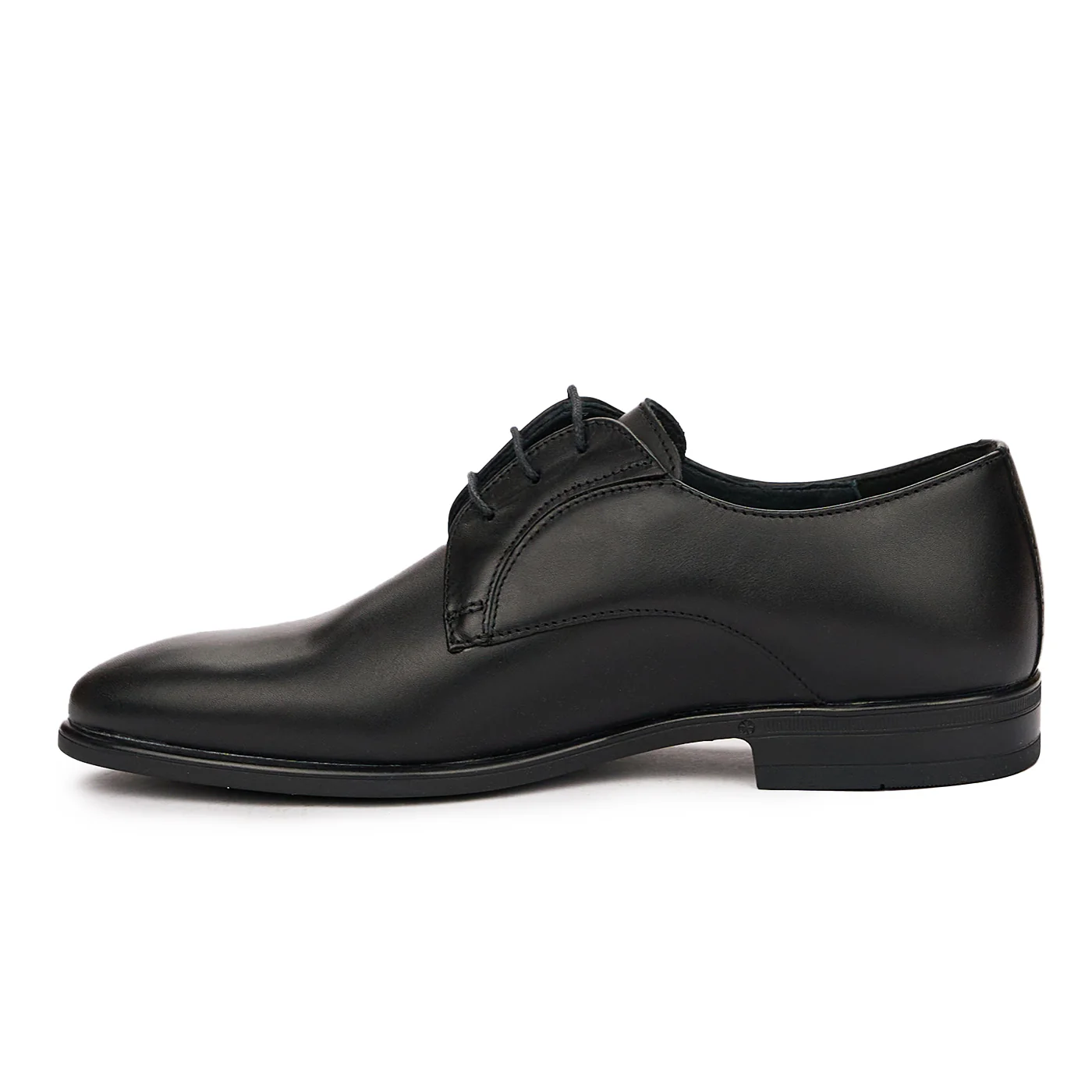 Pantofi Piele Eleganti Barbati Negri 7121 - Image 3