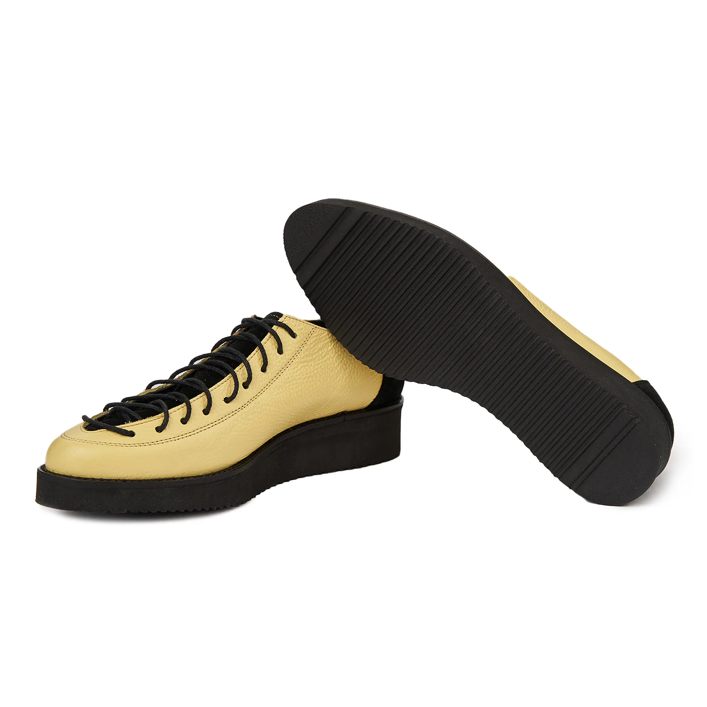Pantofi Piele Galbeni Dama Casual 1817 - Image 4