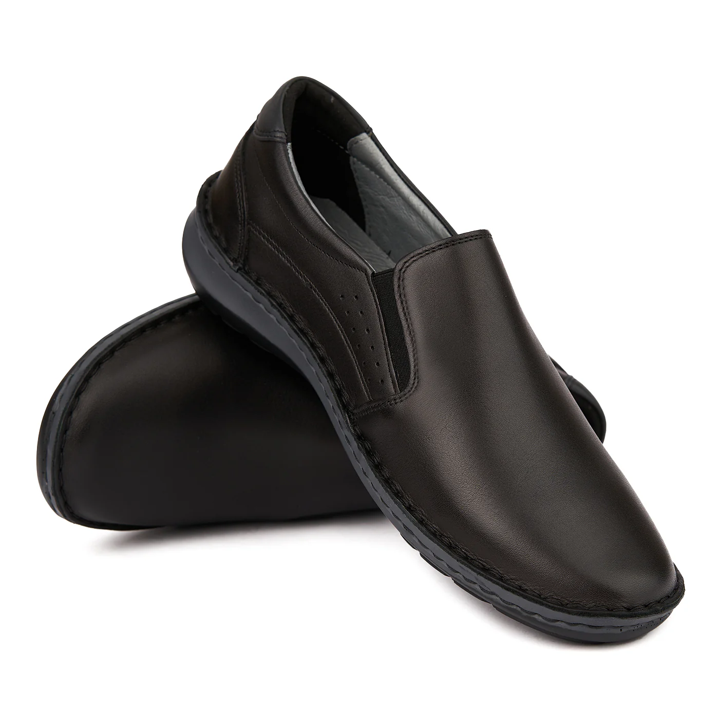 Pantofi Piele Naturala Confort 0206 - Image 4