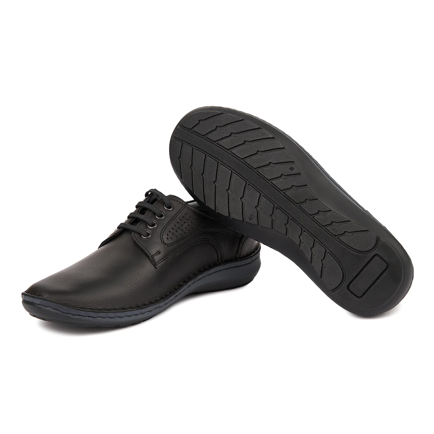 Pantofi Piele Naturala Confort 0208 - Image 3