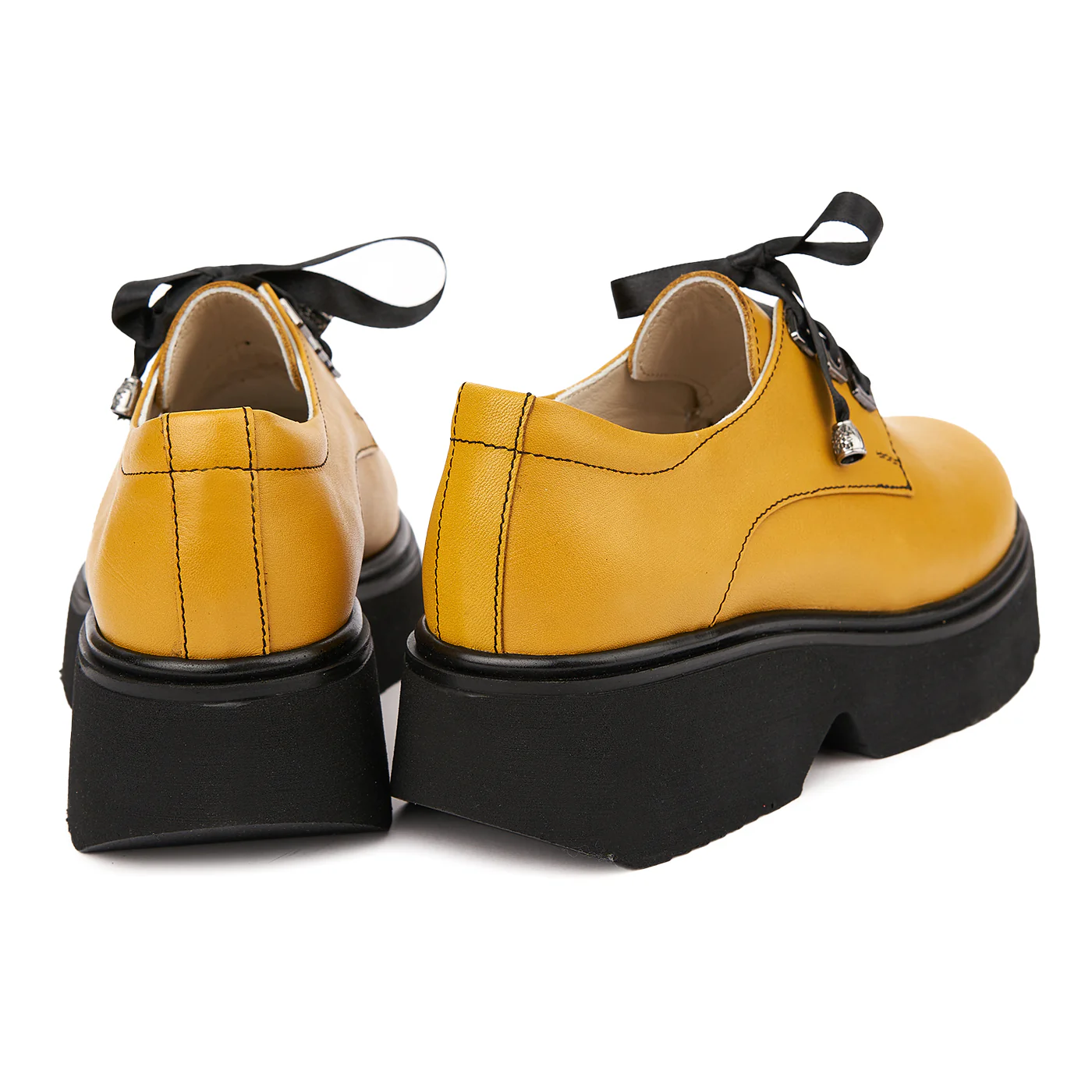 Pantofi Piele Naturala cu talpa usoara 1661 - Image 2