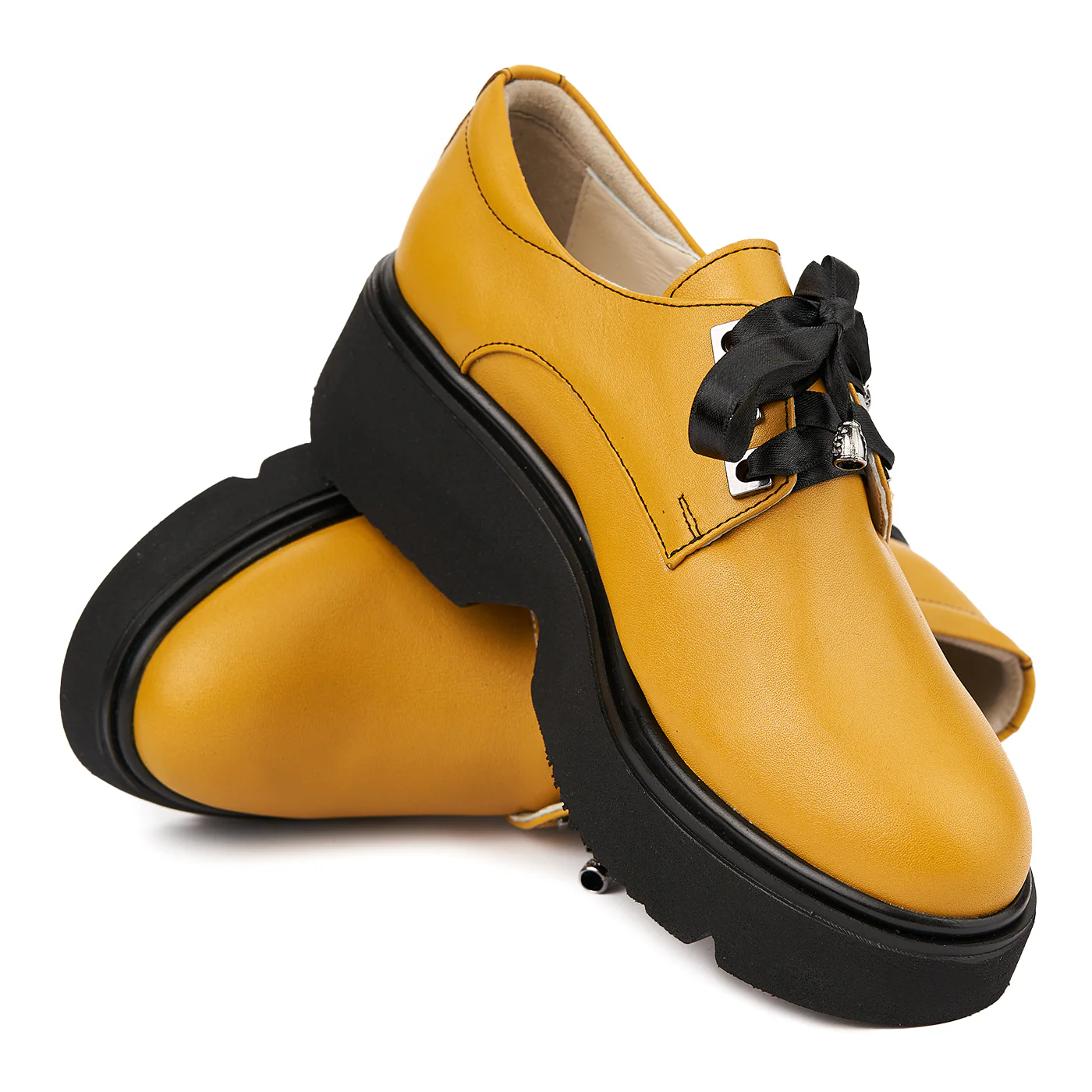 Pantofi Piele Naturala cu talpa usoara 1661 - Image 4