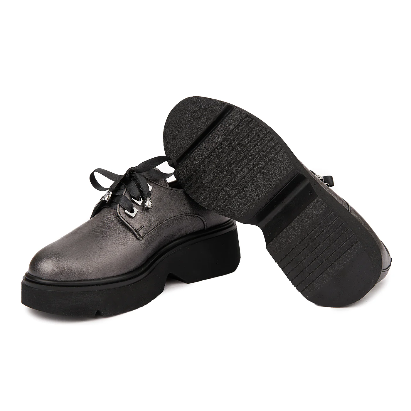 Pantofi Piele Naturala cu talpa usoara 1662 - Image 3