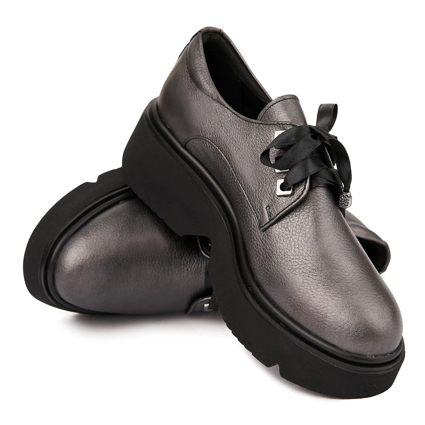 Pantofi Piele Naturala cu talpa usoara 1662 - Image 4