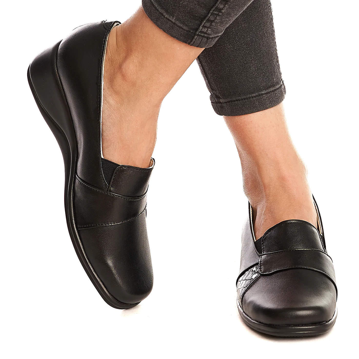 Pantofi Piele Naturala Dama 1132 - Image 3