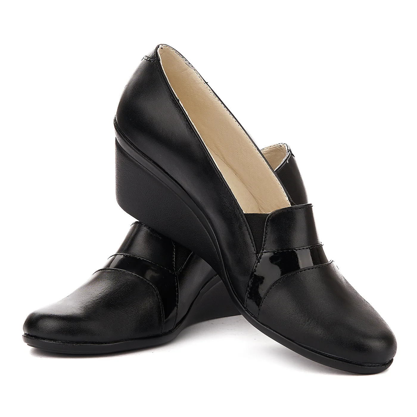 Pantofi Piele Naturala Dama 1165 - Image 3