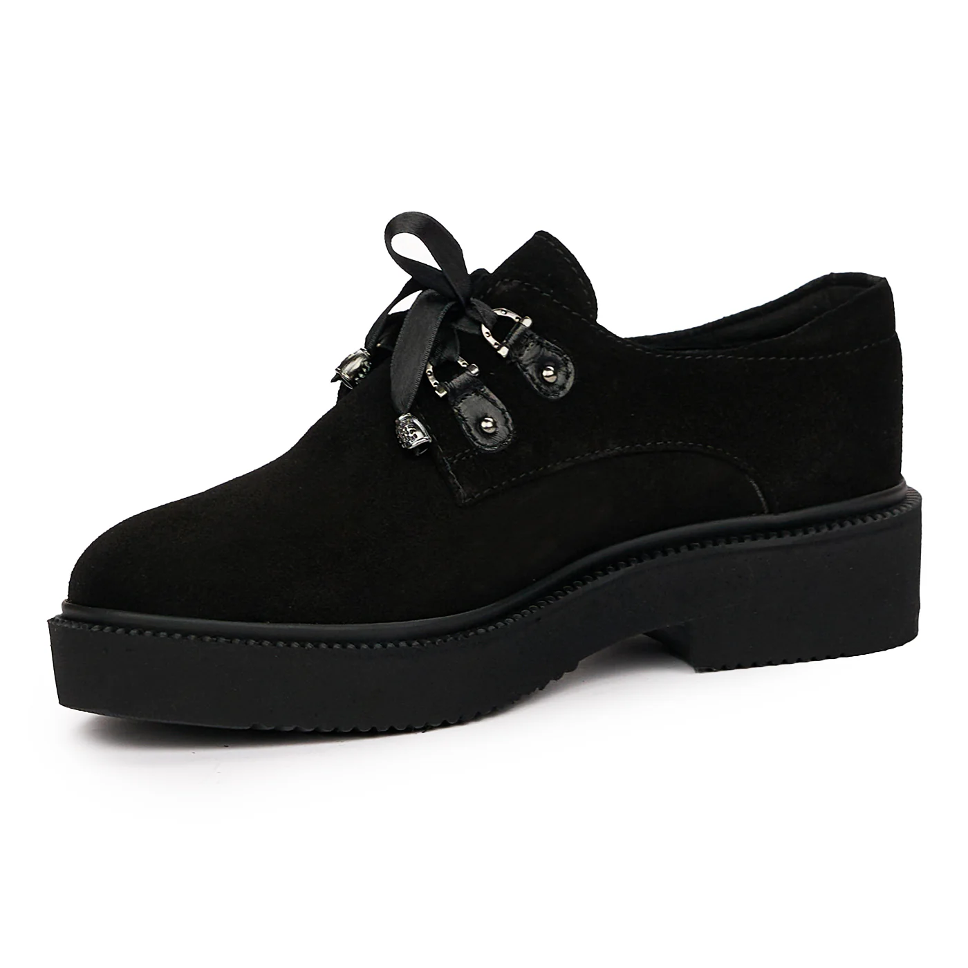 Pantofi Piele Naturala neagra 8114 - Image 4