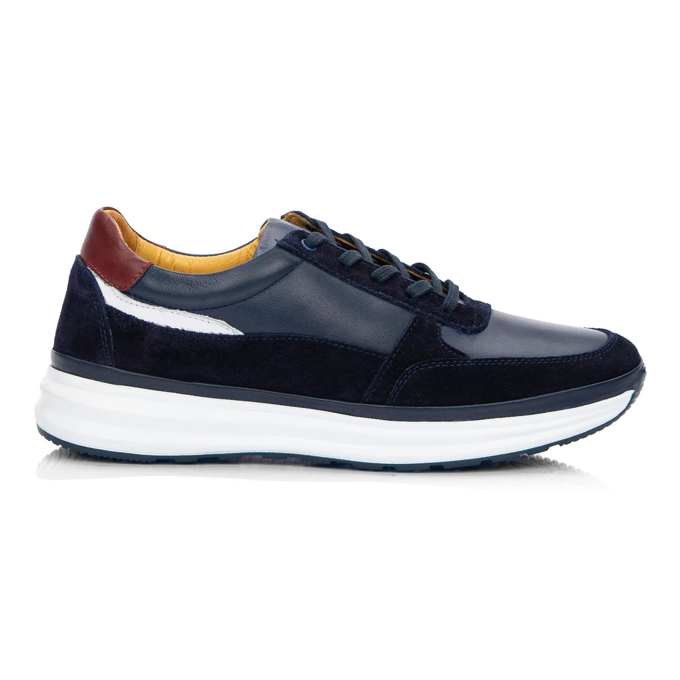 Pantofi sport barbatesti din piele naturala 7259
