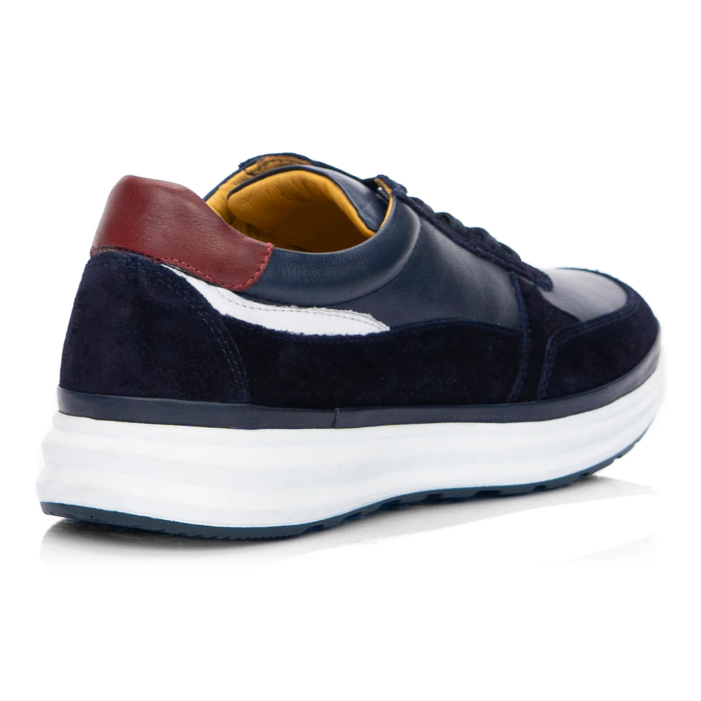 Pantofi sport barbatesti din piele naturala 7259 - Image 2