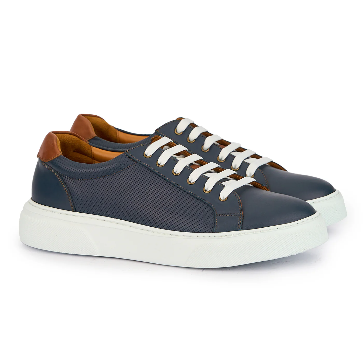 Pantofi sport barbati din piele naturala 7364 - Image 4