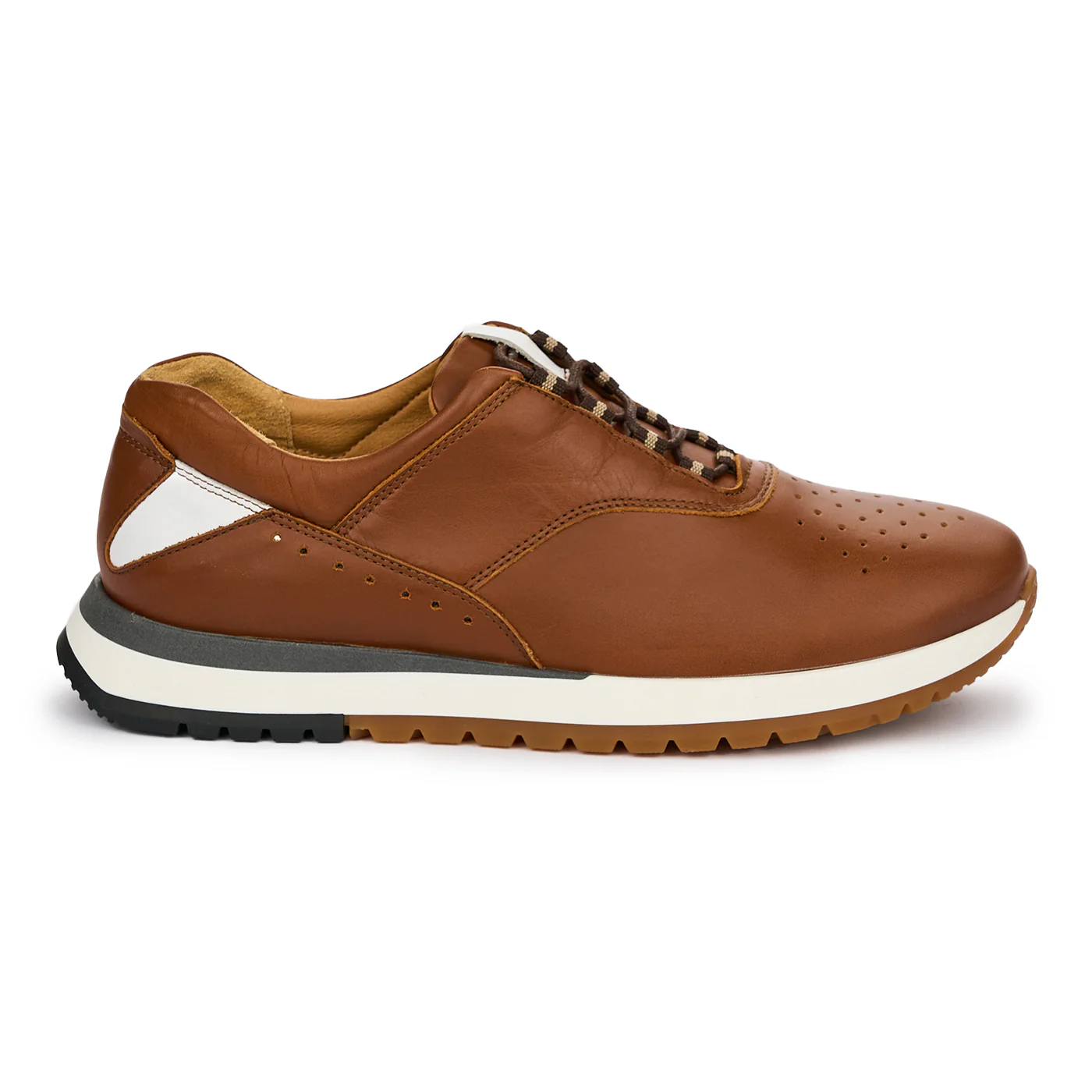 Pantofi sport barbati din piele naturala 7365