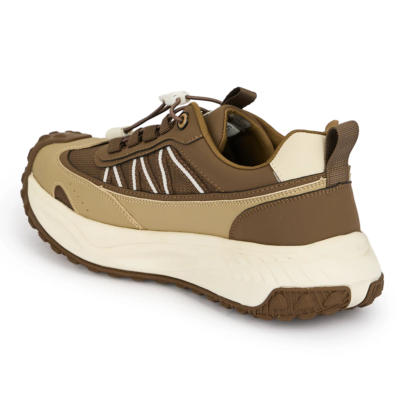 Pantofi sport barbati din piele naturala maro 20122 - Image 2