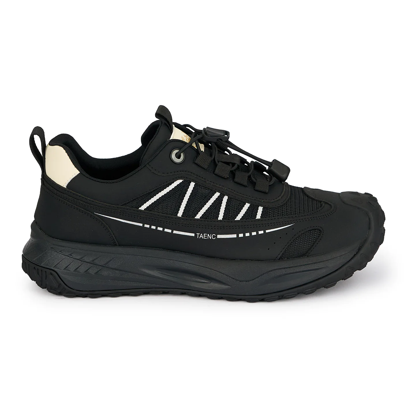 Pantofi sport barbati din piele naturala neagra 20121
