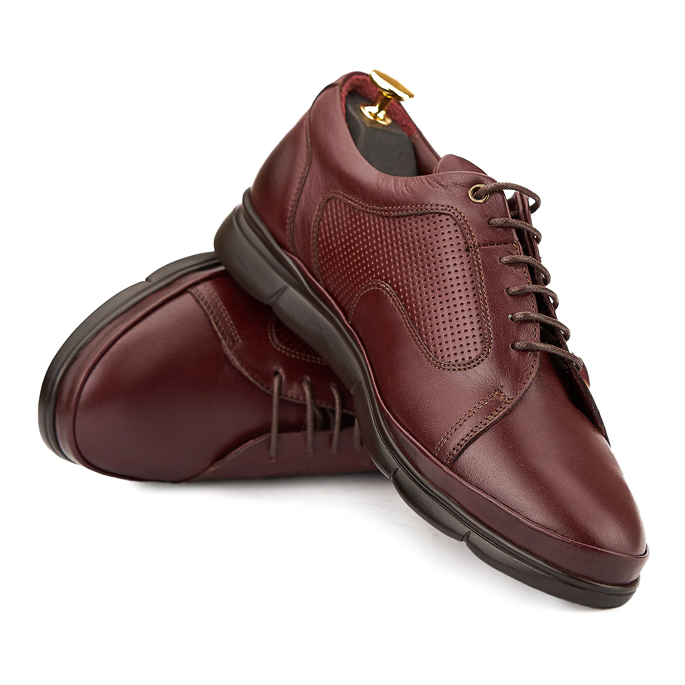 Pantofi Sport din Piele Naturala 068 - Image 4