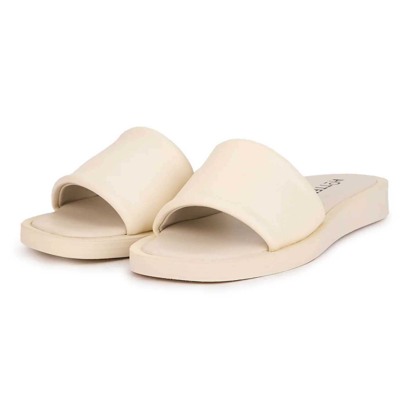 Papuc dama din piele naturala alba 16576 - Image 3