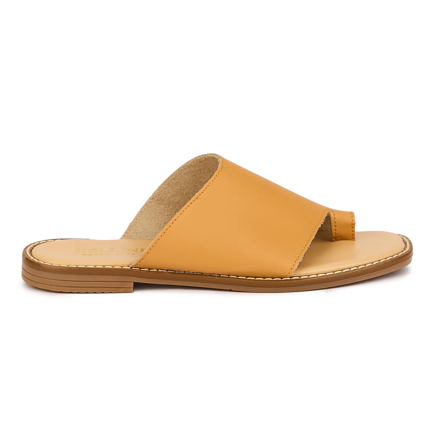 Papuc dama din piele naturala maro 16383
