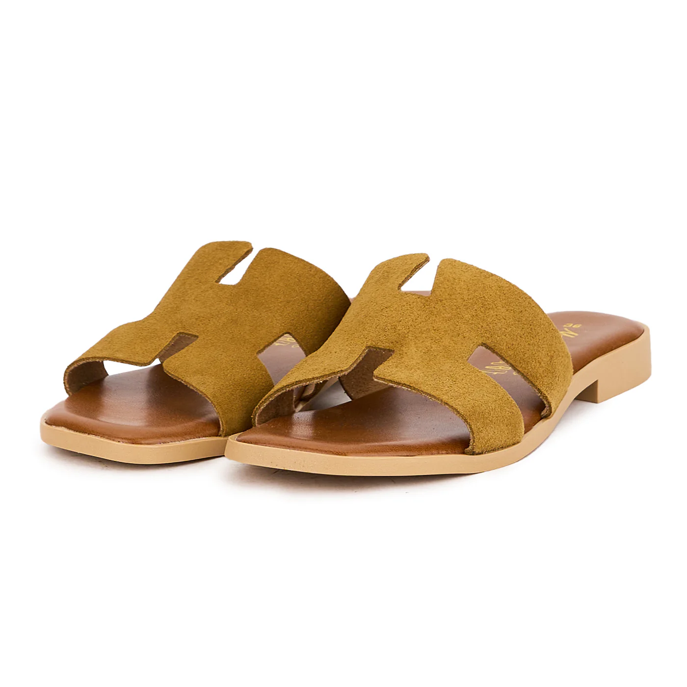 Papuc dama din piele naturala maro 16566 - Image 3