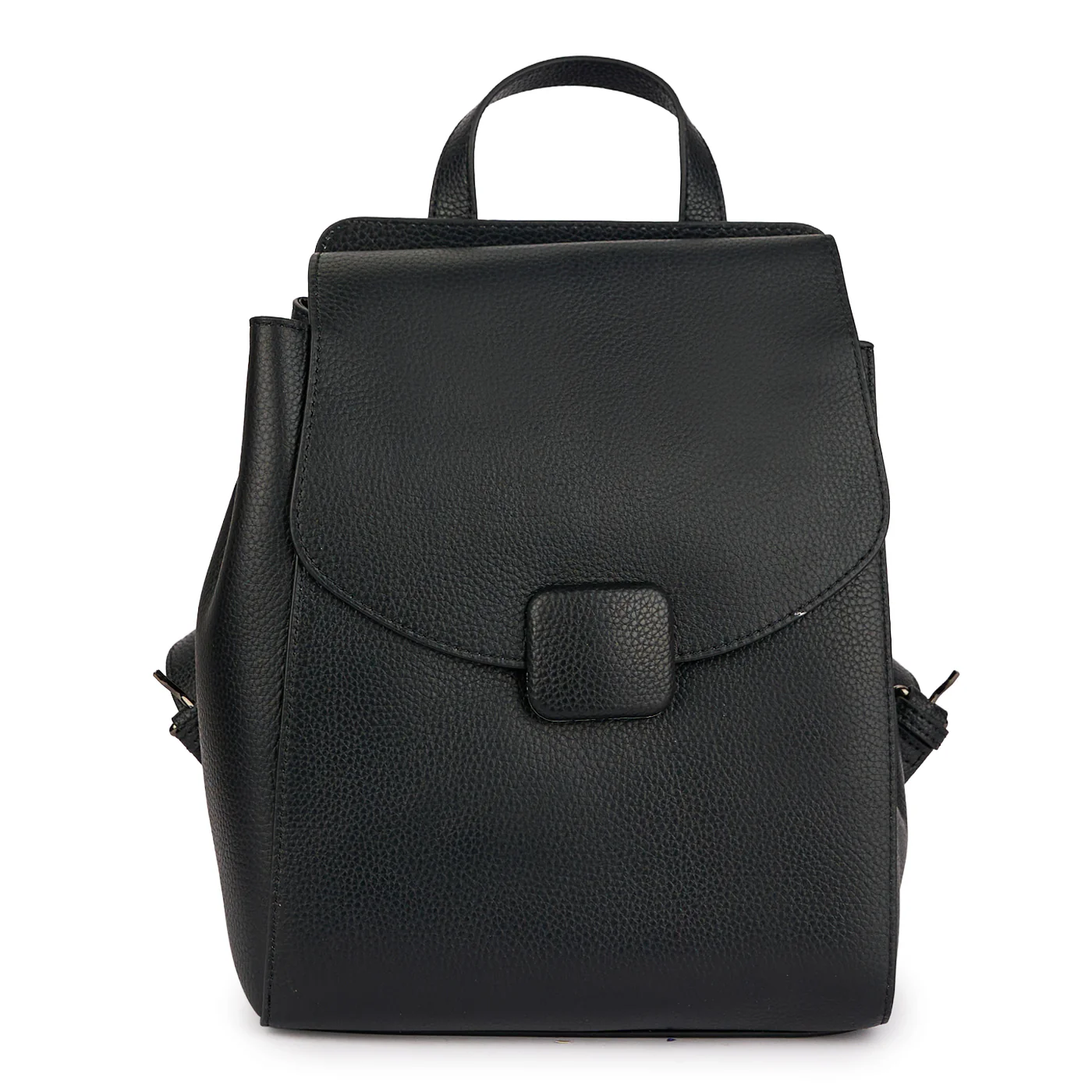 Rucsac din piele naturala neagra 21368
