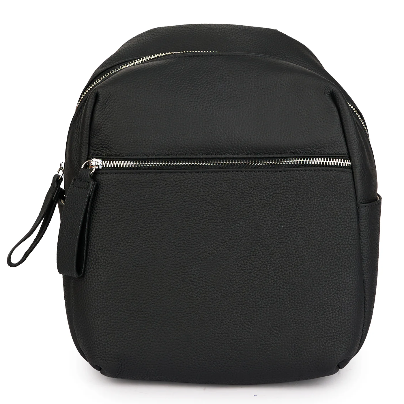 Rucsac din piele naturala neagra 21369