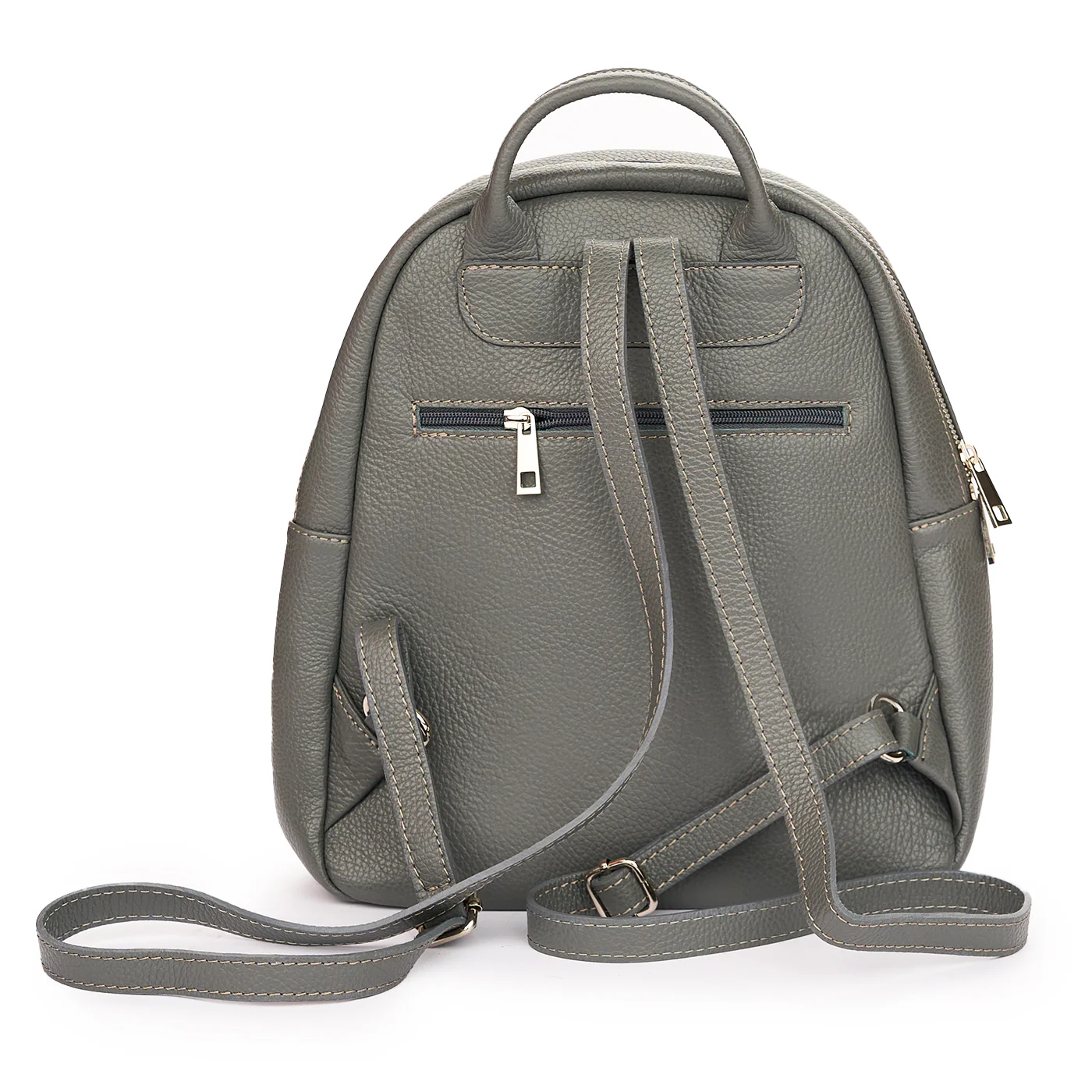 Rucsac elegant dama din piele naturala 11259 - Image 3