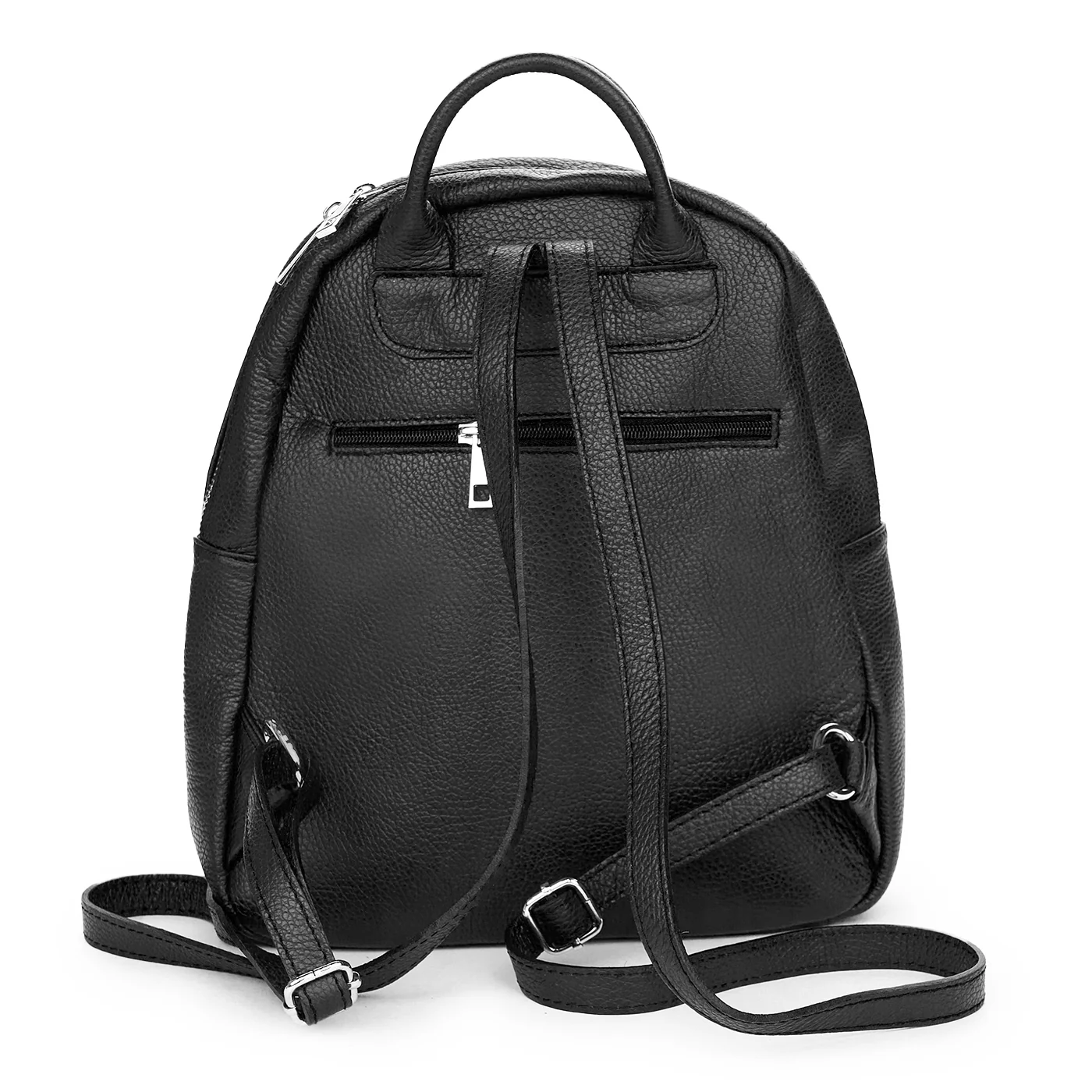 Rucsac elegant dama din piele naturala 11260 - Image 3