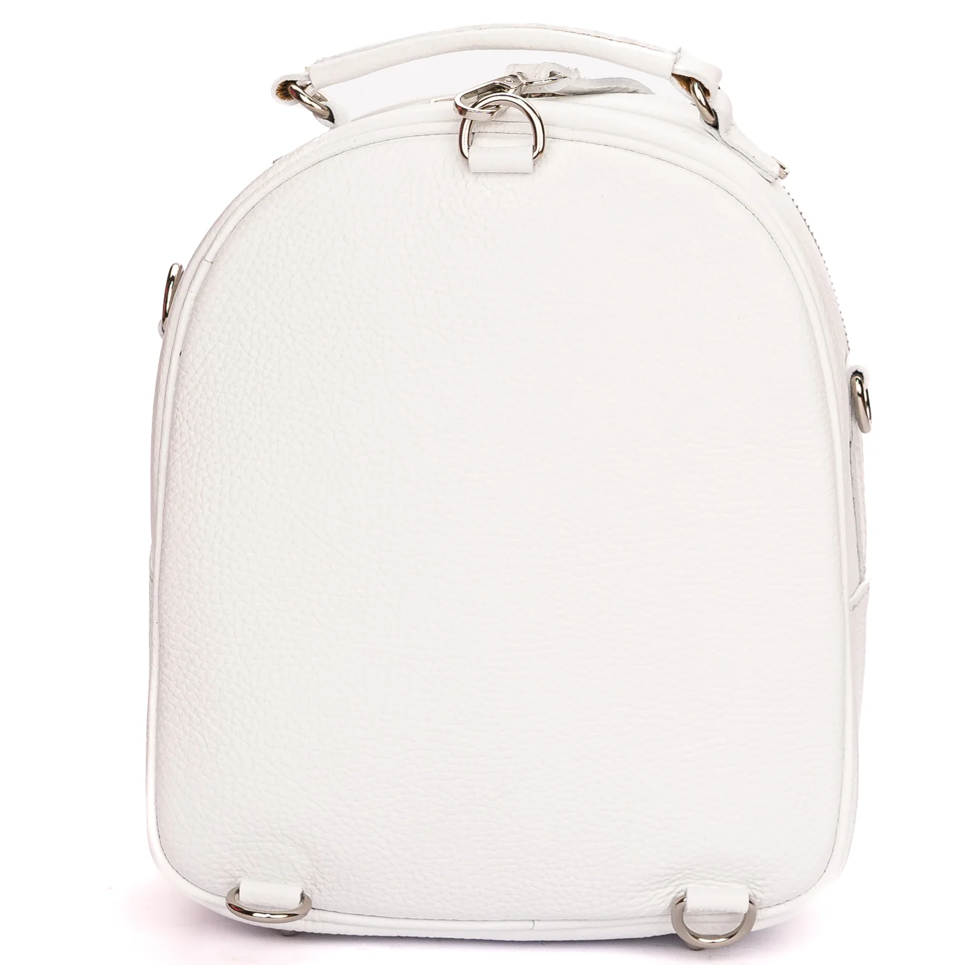 Rucsac elegant dama din piele naturala 11372 - Image 3