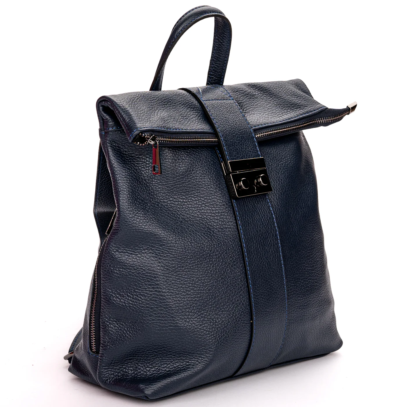 Rucsac elegant dama din piele naturala 11388 - Image 2
