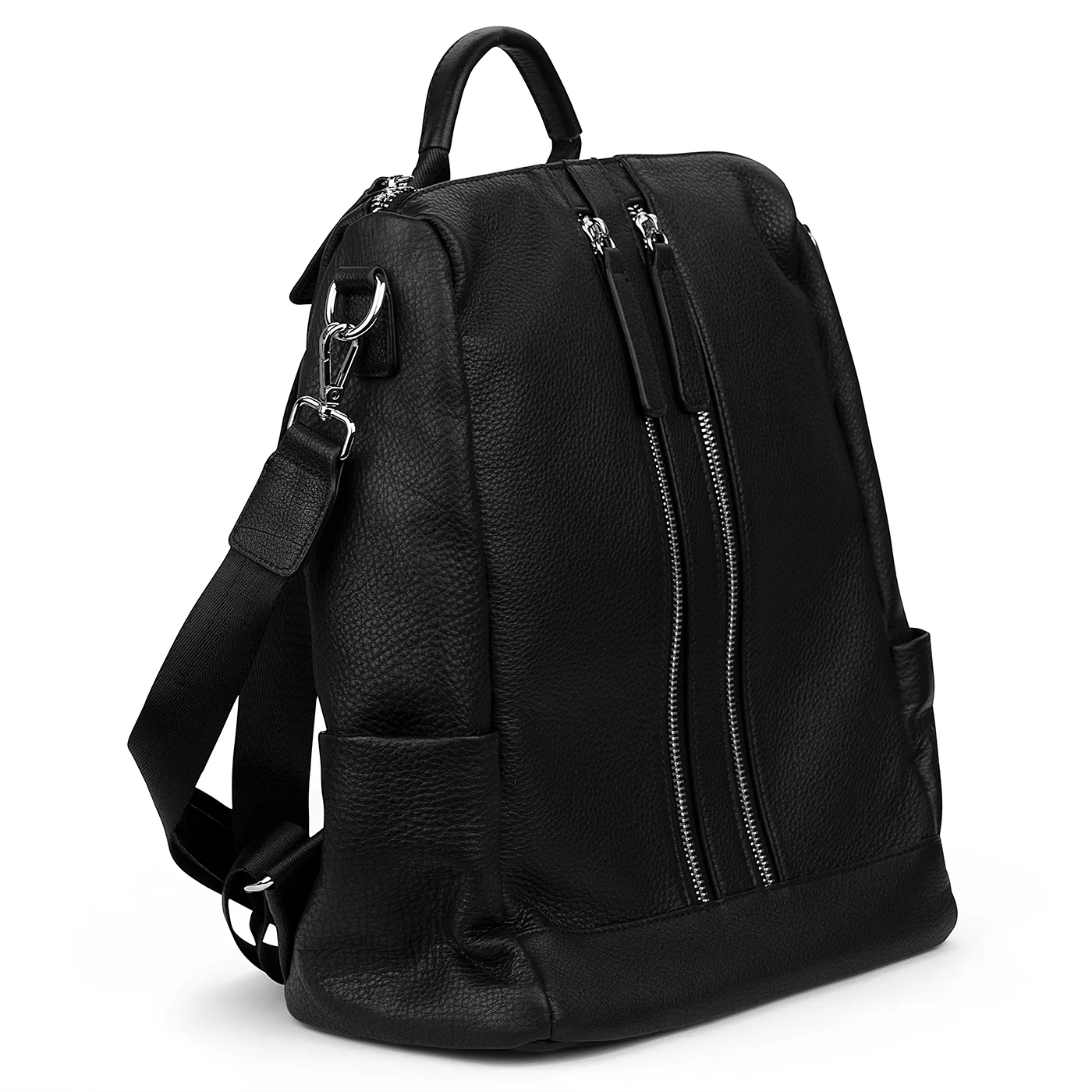 Rucsac elegant dama din piele naturala 11441 - Image 2