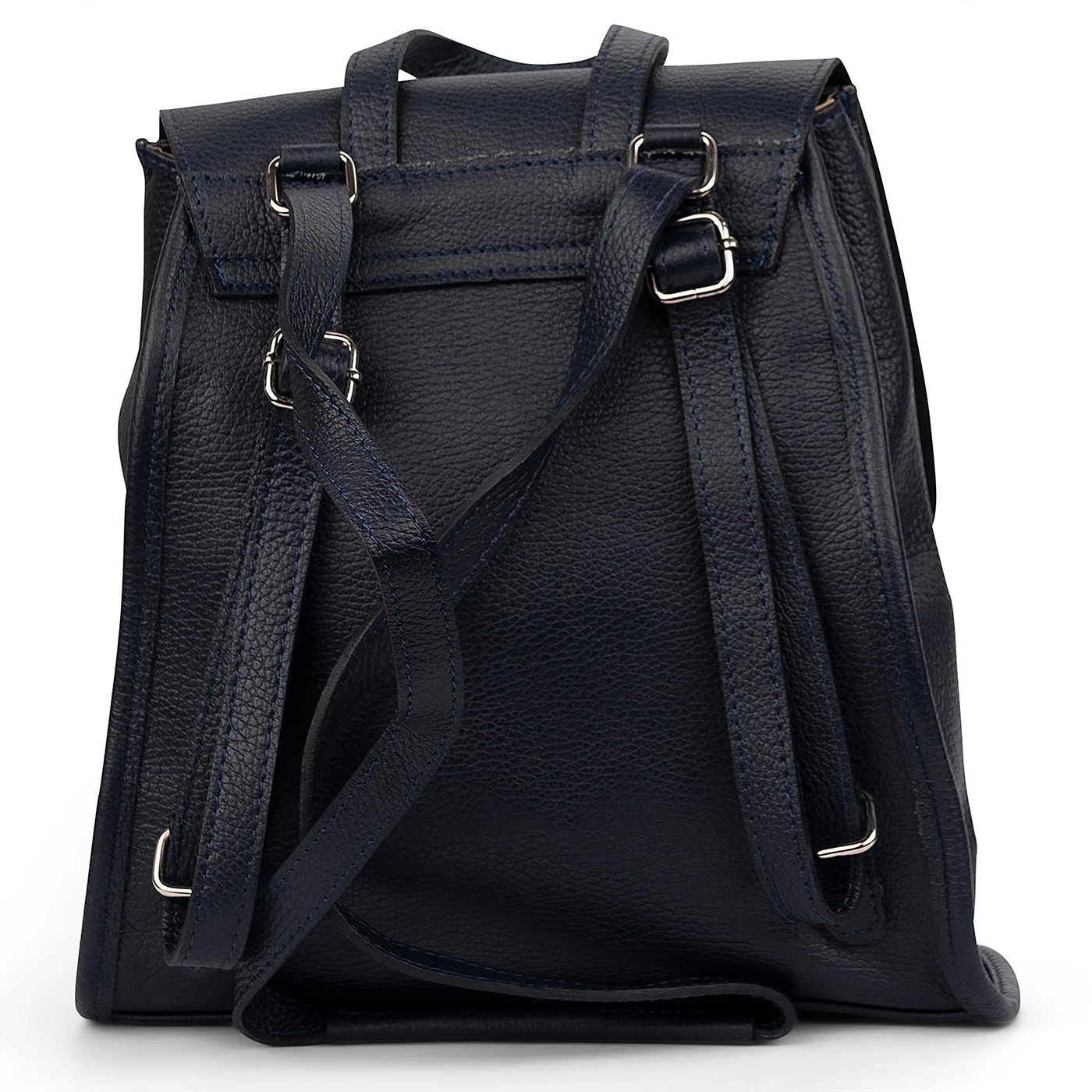 Rucsac elegant dama din piele naturala 11462 - Image 3
