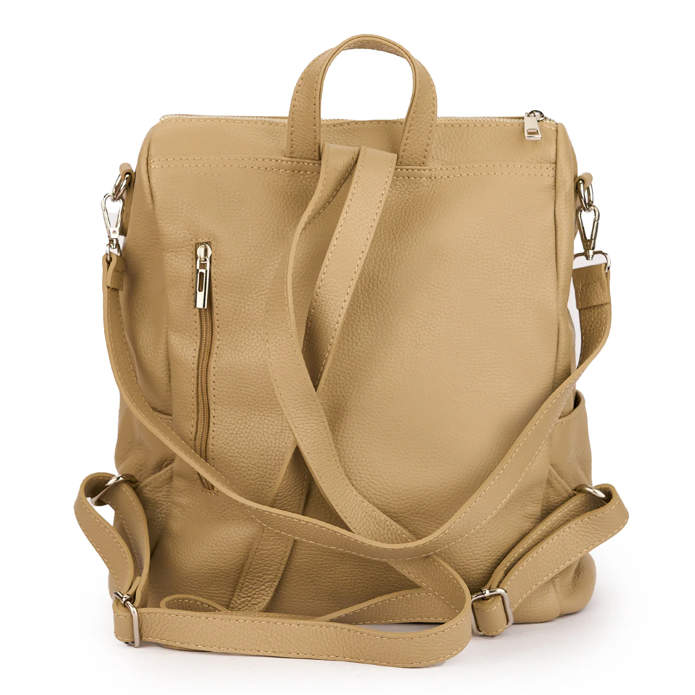 Rucsac elegant dama din piele naturala 11946 - Image 3