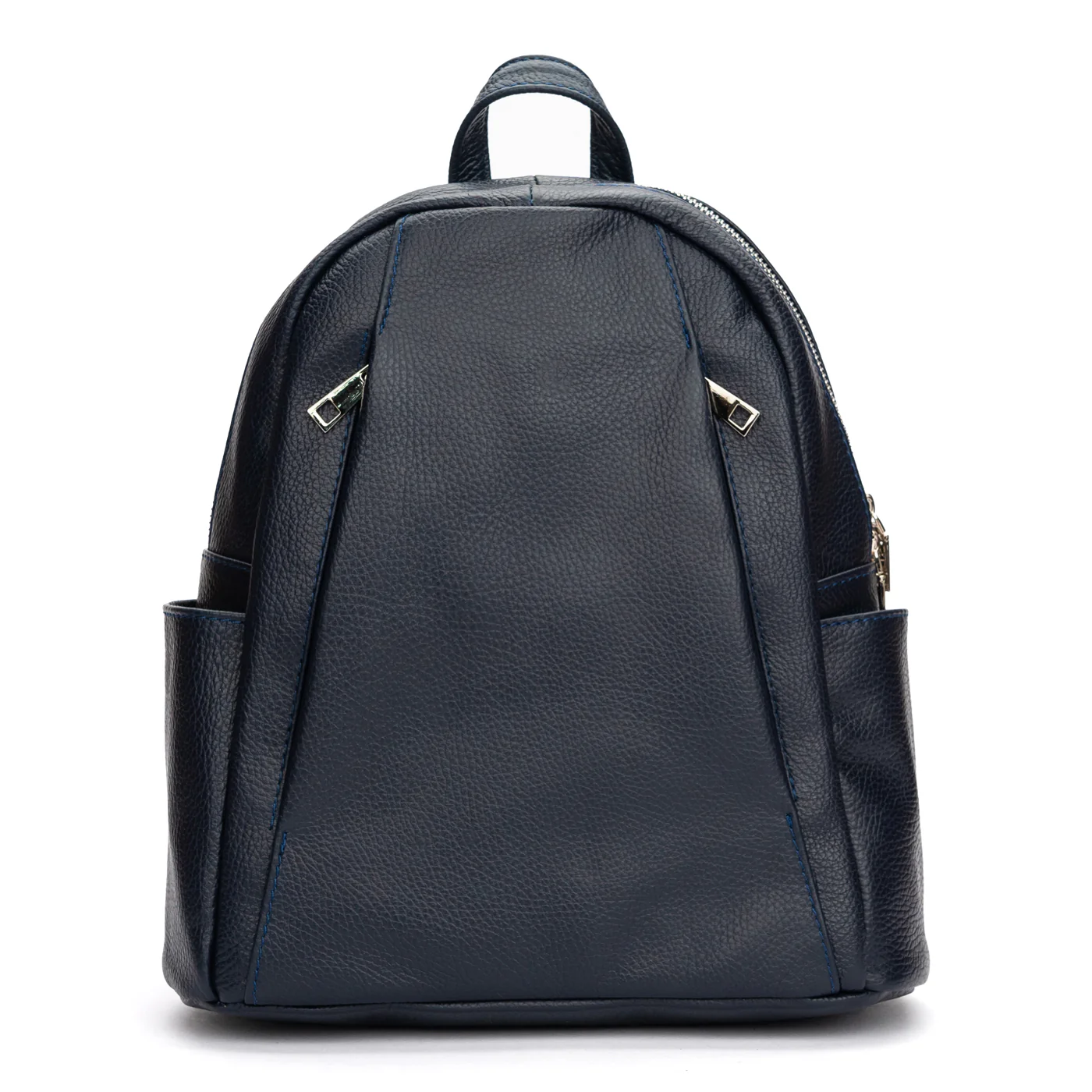 Rucsac elegant dama din piele naturala bleumarin 11047