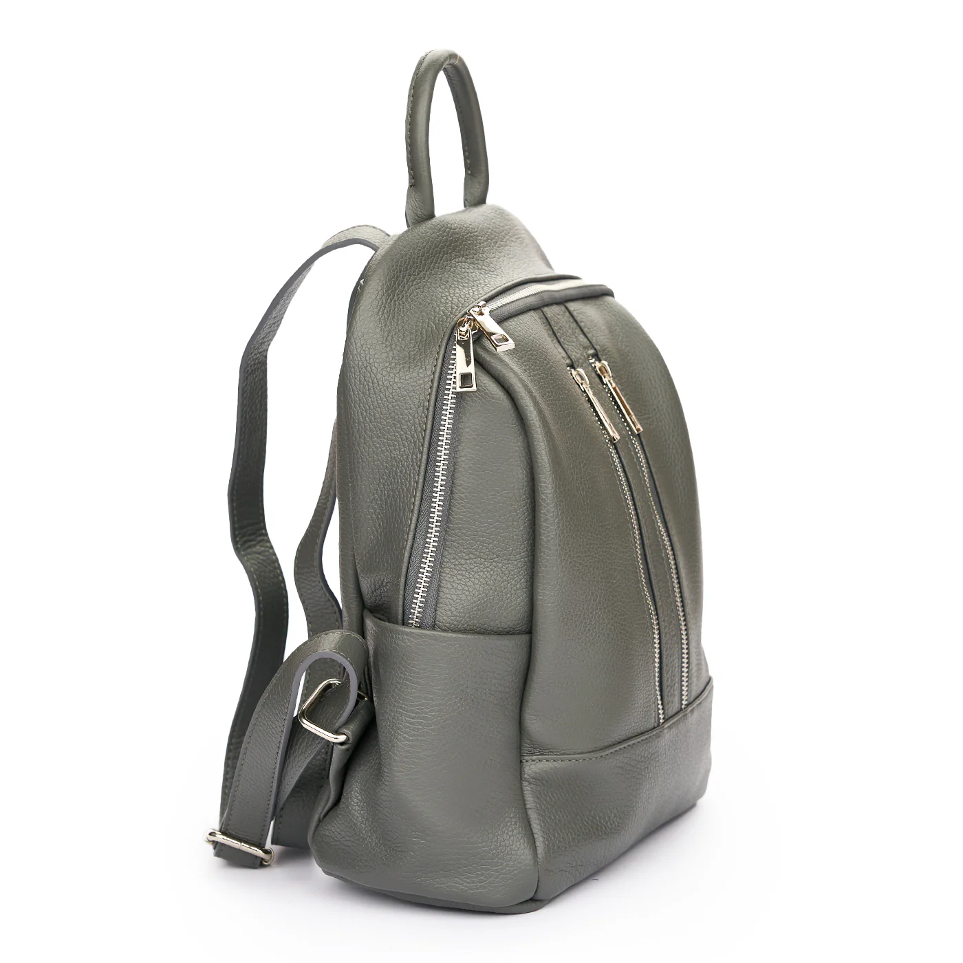 Rucsac elegant dama din piele naturala 11301 - Image 2