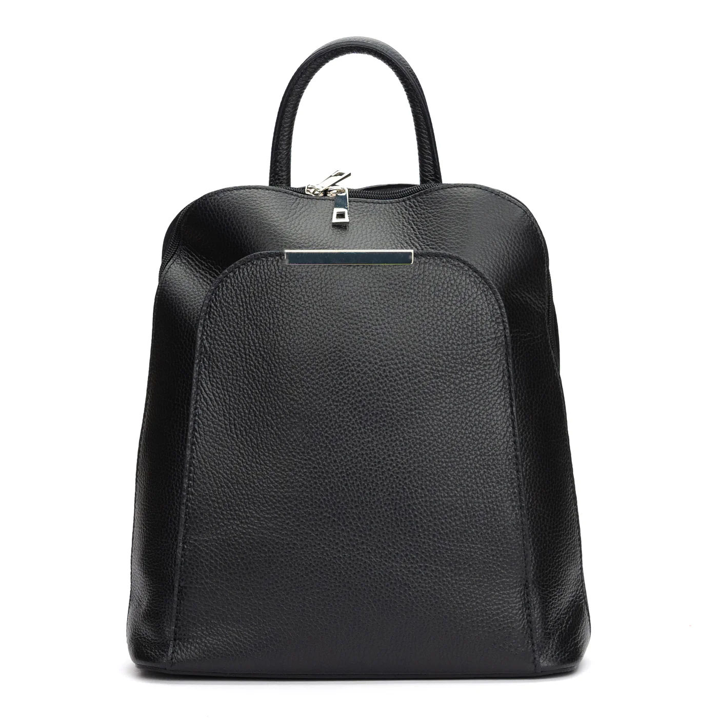 Rucsac elegant dama din piele naturala neagra 11044