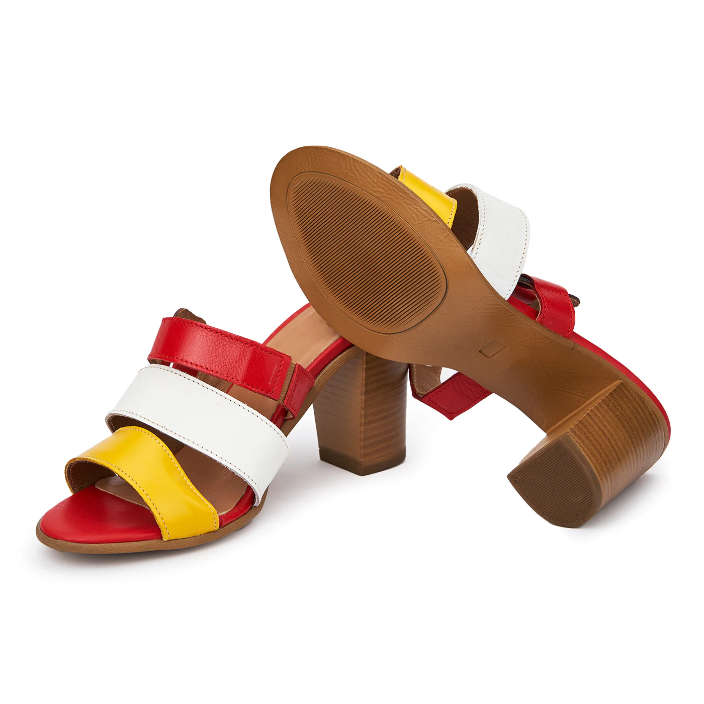 Saboti dama din piele naturala 5773 - Image 3