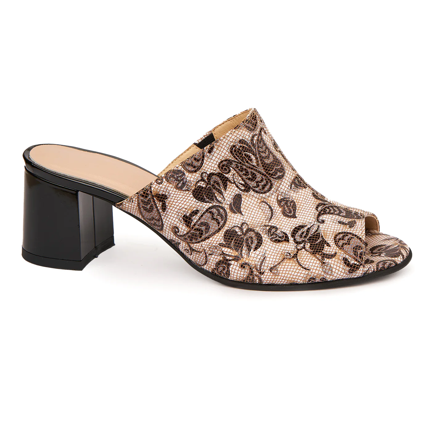 Saboti dama eleganti din piele naturala 5516
