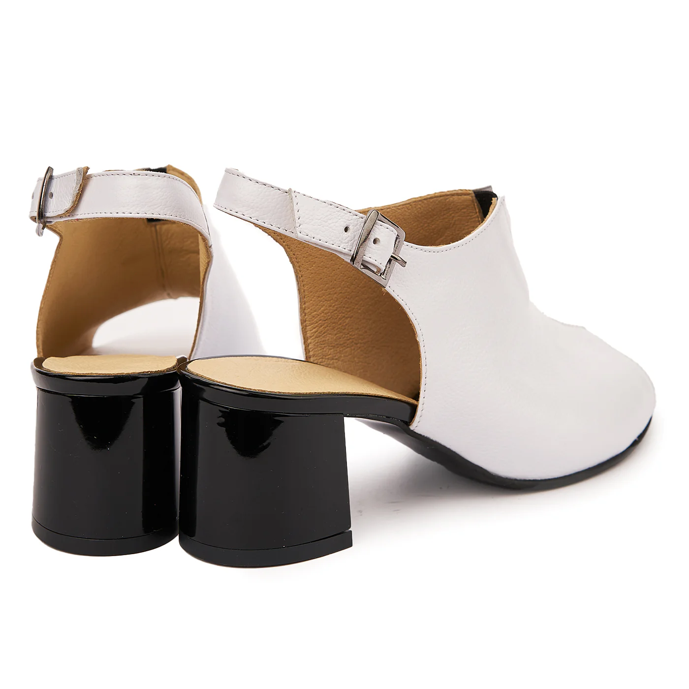 Sandale elegante din piele naturala 5758 - Image 2