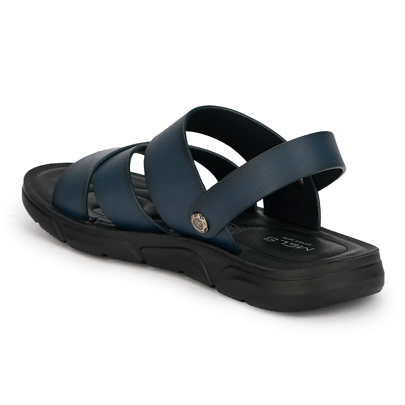 Sandale barbati din piele naturala bleumarin 20168 - Image 3