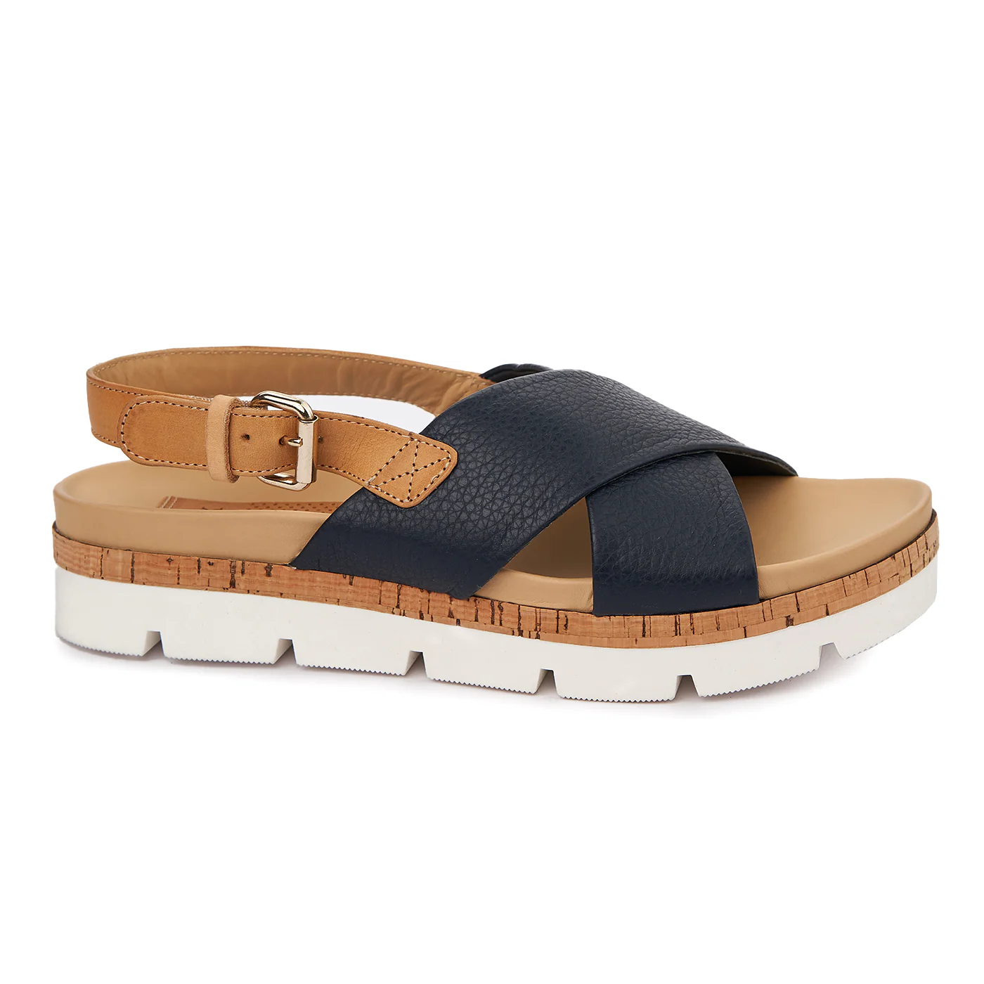 Sandale casual dama din piele naturala 2208